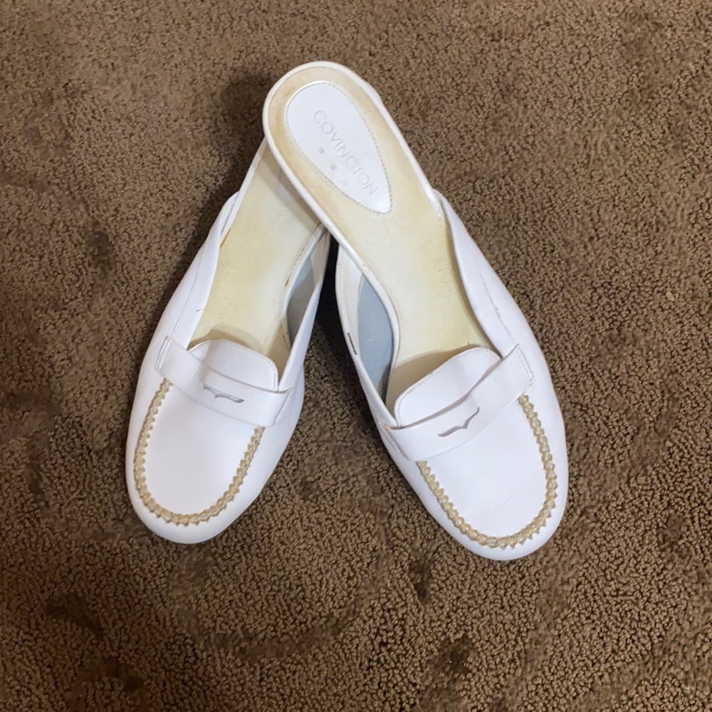 Wedge mule